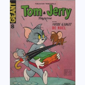 Tom et Jerry Magazine (2ème Série) : n° 8, Attention, chat chasseur
