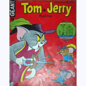 Tom et Jerry Magazine (2ème Série) : n° 9, A fantôme, fantôme et demi !