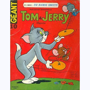 Tom et Jerry Magazine (2ème Série) : n° 10
