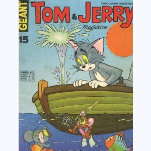 Tom et Jerry Magazine (2ème Série) : n° 15, Des souris disparaîssent