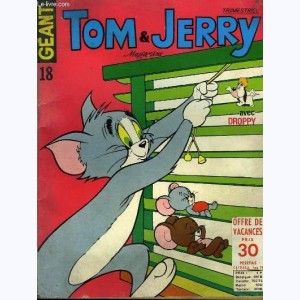 Tom et Jerry Magazine (2ème Série) : n° 18, Le pingouin des bois