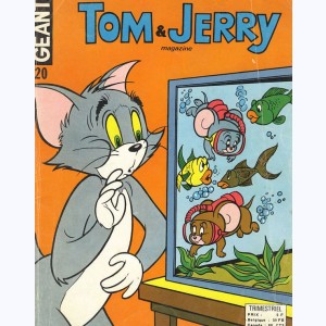 Tom et Jerry Magazine (2ème Série) : n° 20, Retour à la nature