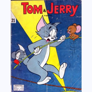Tom et Jerry Magazine (2ème Série) : n° 21, Les étoiles de la piste