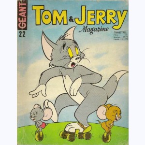 Tom et Jerry Magazine (2ème Série) : n° 22, L'agent fondant