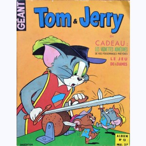 Tom et Jerry Magazine (2ème Série Album) : n° 13, Recueil 13 (1 à 3)
