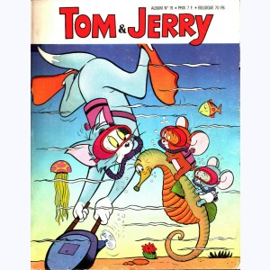 Tom et Jerry Magazine (2ème Série Album) : n° 19, Recueil 19 (20 à 22)