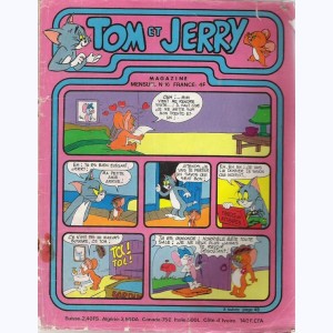 Tom et Jerry Magazine (3ème Série) : n° 16