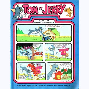 Tom et Jerry Magazine (3ème Série) : n° 20