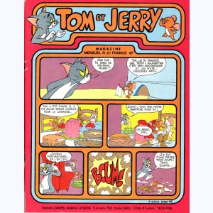 Tom et Jerry Magazine (3ème Série) : n° 21