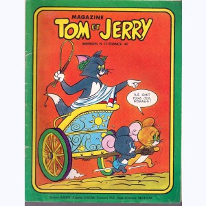 Tom et Jerry Magazine (3ème Série) : n° 24