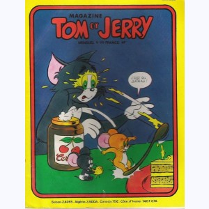 Tom et Jerry Magazine (3ème Série) : n° 25