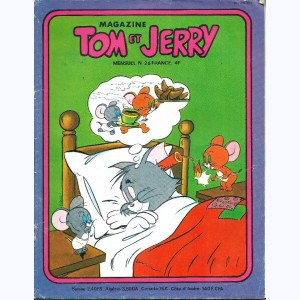 Tom et Jerry Magazine (3ème Série) : n° 26
