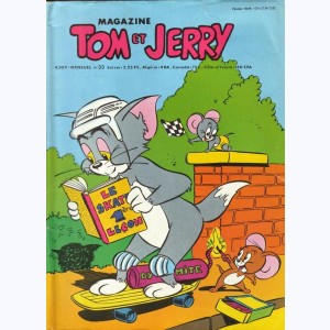 Tom et Jerry Magazine (3ème Série) : n° 33