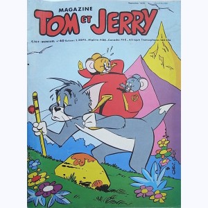 Tom et Jerry Magazine (3ème Série) : n° 40, Un chat de passage
