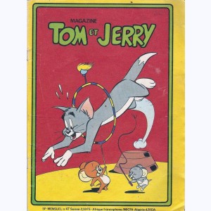 Tom et Jerry Magazine (3ème Série) : n° 47