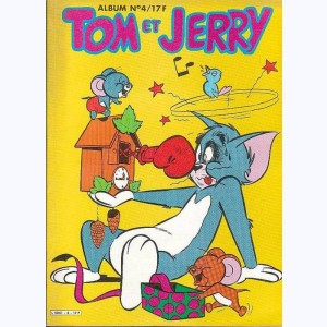 Tom et Jerry Magazine (3ème Série Album) : n° 4, Recueil 4 (55, 56, 57)