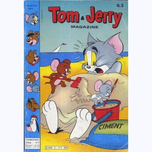 Tom et Jerry Magazine (4ème Série) : n° 3