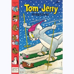 Tom et Jerry Magazine (4ème Série) : n° 4, Tu charries, chat !