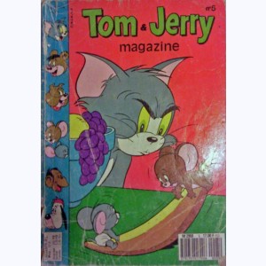 Tom et Jerry Magazine (4ème Série) : n° 5, La maison du rire !