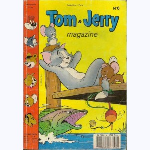 Tom et Jerry Magazine (4ème Série) : n° 6, TOMbé dans la souricière