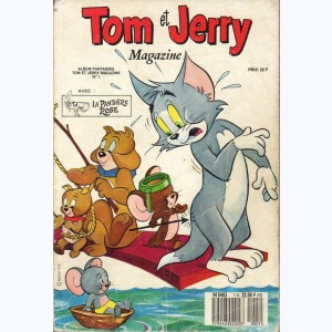 Tom et Jerry Magazine (4ème Série Album) : n° 1, Recueil Fantaisies 1 (4,  Panthere Rose Magazine 8)