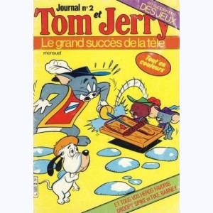 Tom et Jerry Journal : n° 2, Les souris géantes