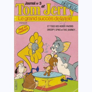 Tom et Jerry Journal : n° 3, Les 3 mousquetaires - La chasse au trône !