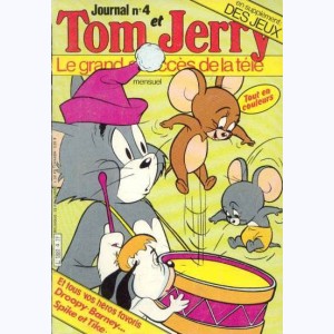 Tom et Jerry Journal : n° 4, Gardiens de nuit