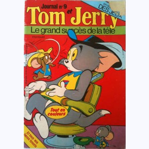 Tom et Jerry Journal : n° 9, Les aventures de Tom