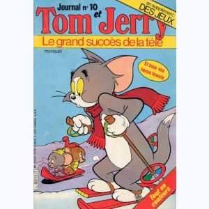 Tom et Jerry Journal : n° 10, Tom et Jerry