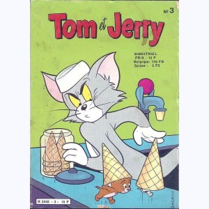 Tom et Jerry (3ème Série) : n° 3, ... faut pas rêver !