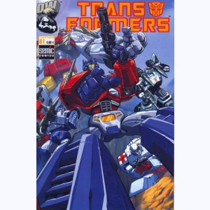 Transformers (2003) : n° 1, Armada 1