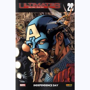Ultimates : n° 29, Independance day