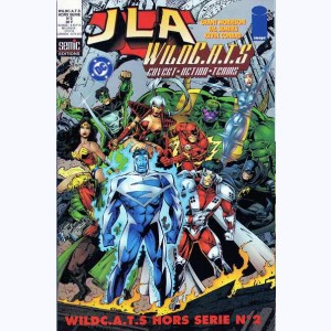 Wildcats Hors Série : n° 2, JLA