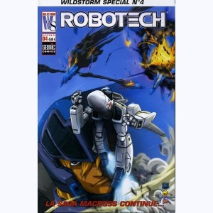 Wildstorm Spécial : n° 4, Robotech