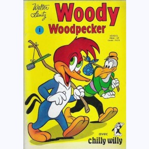 Woody Woodpecker : n° 1, Une drôle de tranquillité