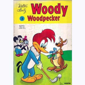 Woody Woodpecker : n° 3, Les termites ont la vie dure !