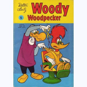 Woody Woodpecker : n° 5, La note est un peu ... salée !