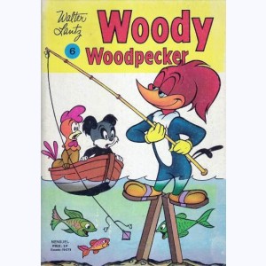 Woody Woodpecker : n° 6, Représentant en brosses !