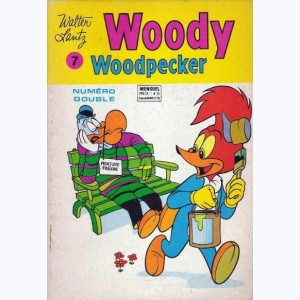 Woody Woodpecker : n° 7, Coup de sifflet et ... coup de filet !