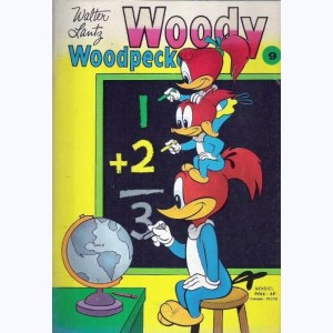 Woody Woodpecker : n° 9, Bombe à bord !