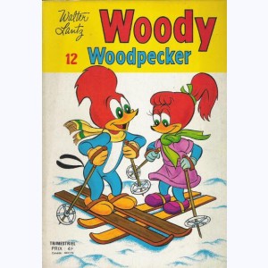 Woody Woodpecker : n° 12, Le tortillard du cauchemar !