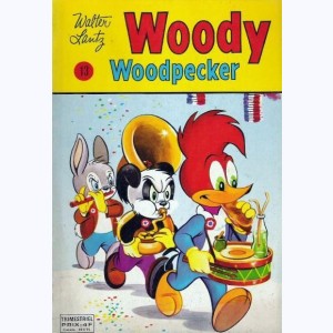 Woody Woodpecker : n° 13, Préhistoire ... de rire !