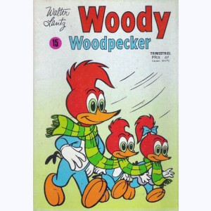 Woody Woodpecker : n° 15, L'arbre d'or de Goluwogga