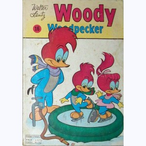Woody Woodpecker : n° 16, Un reportage laborieux !