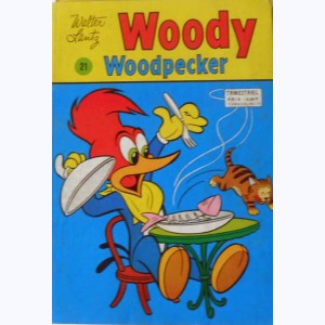 Woody Woodpecker : n° 21, Pas drôle, ce client-là !
