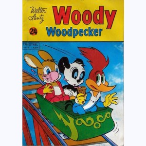Woody Woodpecker : n° 24, Rodeur de matelas