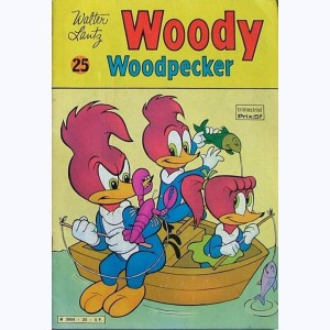 Woody Woodpecker : n° 25, Cha-cha-cha ... lousie !