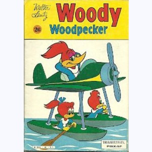 Woody Woodpecker : n° 26, Les risques du métier