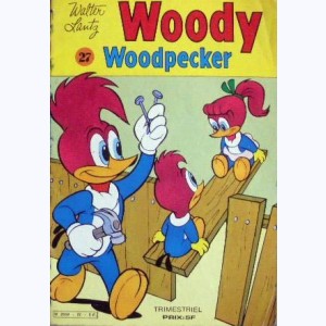 Woody Woodpecker : n° 27, Esprit, es-tu las ?